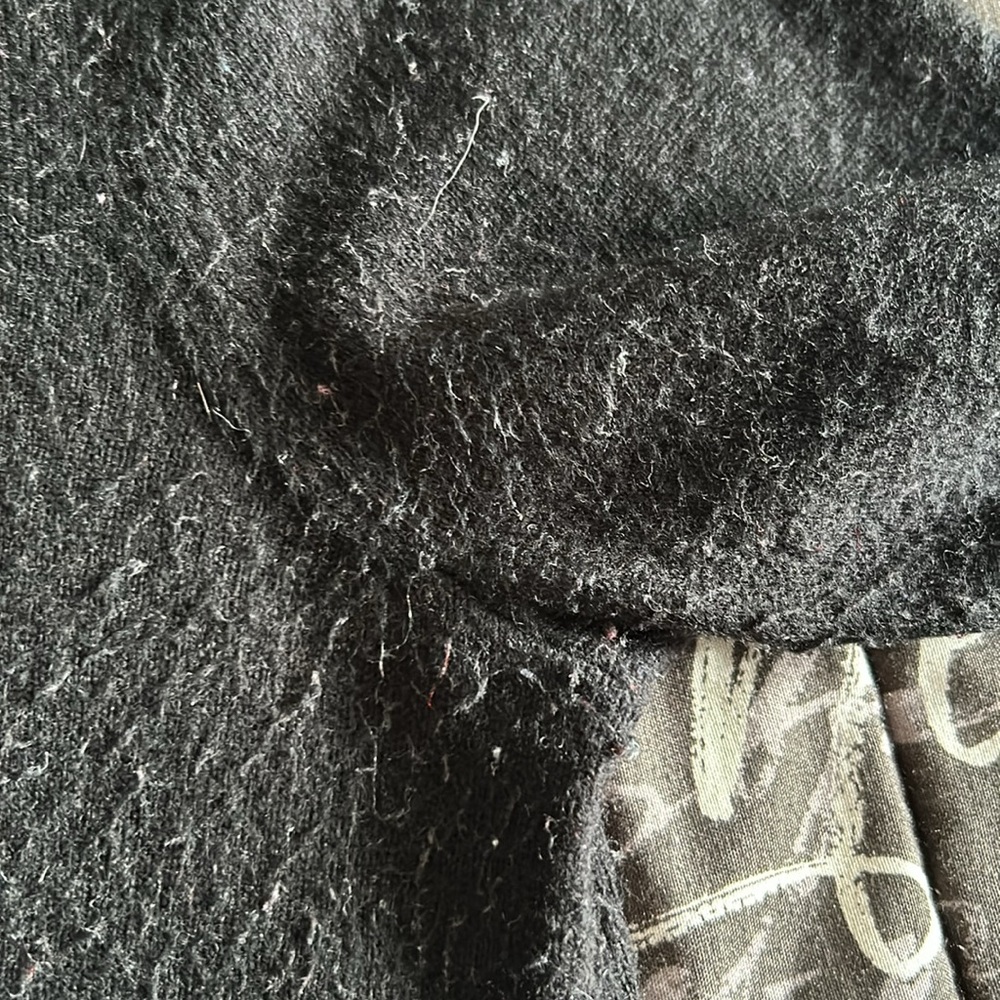 Kate Spade Black Embellished Crystal Bow Sweater Size Medium - Picture 4 of 8